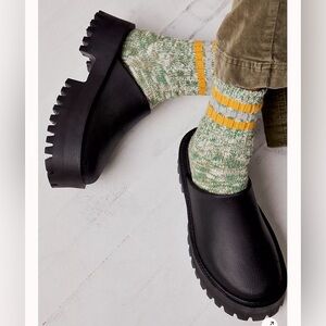 Jeffrey Campbell bae (play) platform mules (38/7)